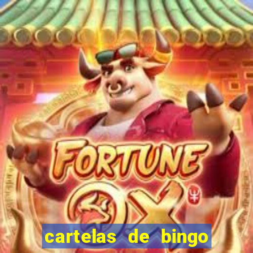 cartelas de bingo para imprimir de 1 a 30