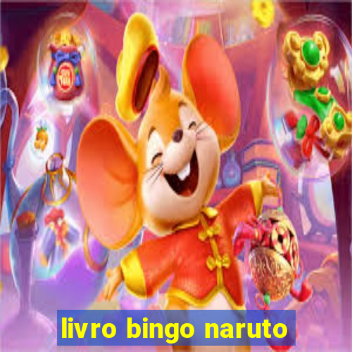 livro bingo naruto