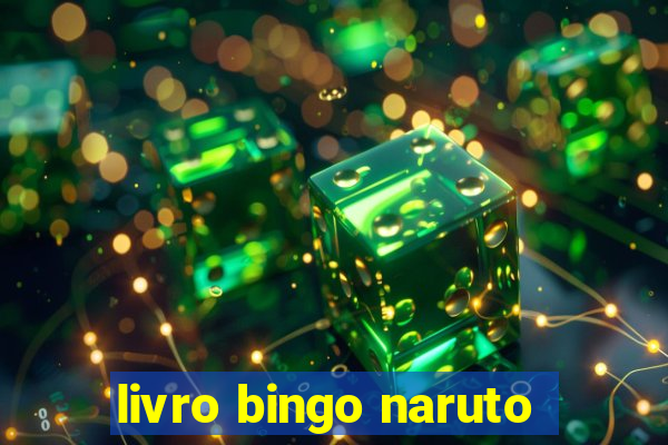 livro bingo naruto