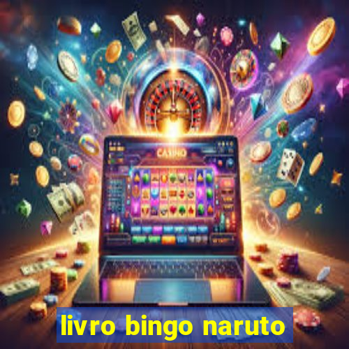 livro bingo naruto