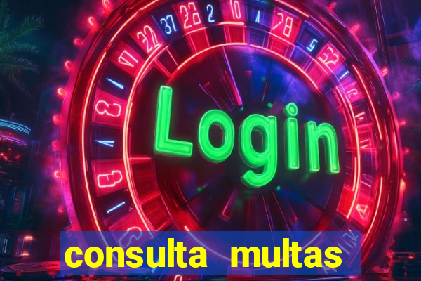 consulta multas detran mg