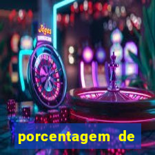 porcentagem de pagamento fortune tiger