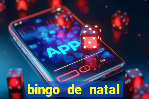 bingo de natal para imprimir gratis