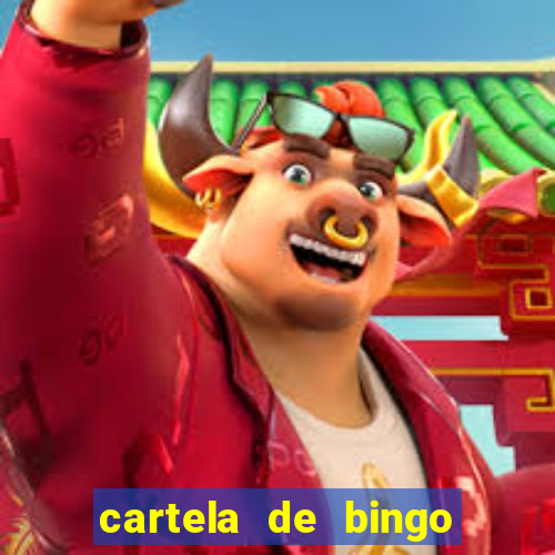 cartela de bingo ate 50 para imprimir