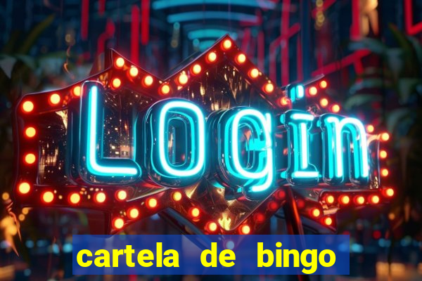 cartela de bingo ate 50 para imprimir