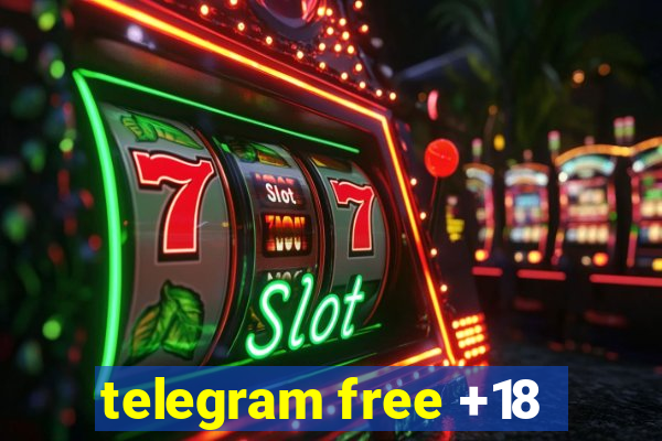 telegram free +18