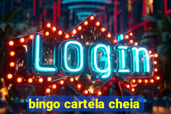 bingo cartela cheia