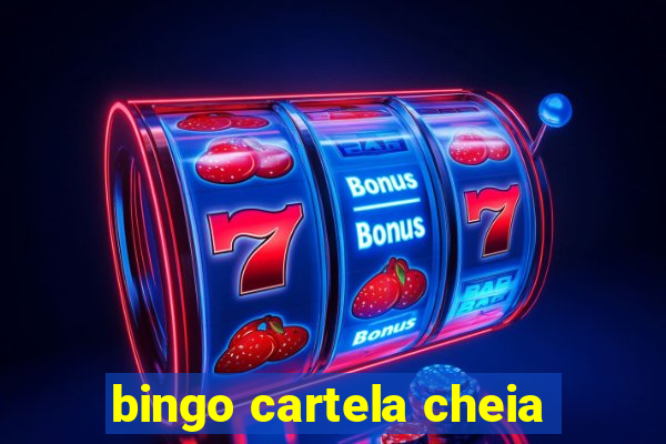 bingo cartela cheia