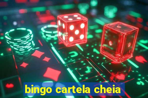 bingo cartela cheia