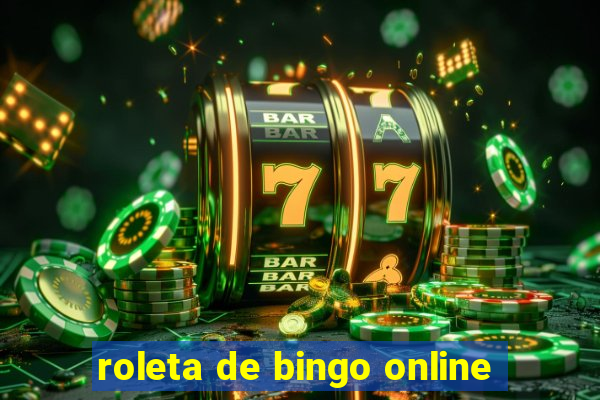 roleta de bingo online