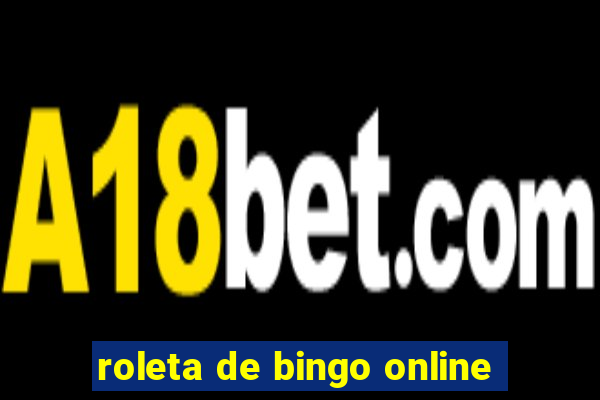 roleta de bingo online