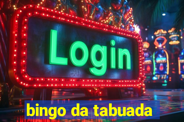 bingo da tabuada