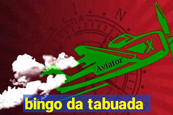 bingo da tabuada