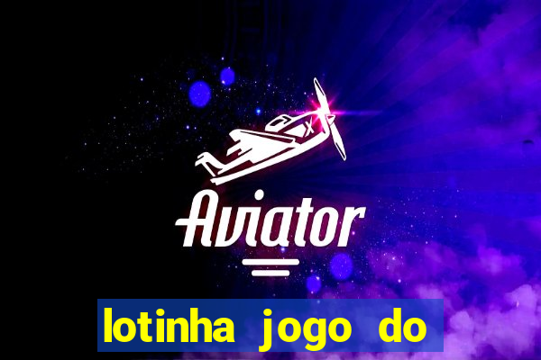 lotinha jogo do bicho como funciona