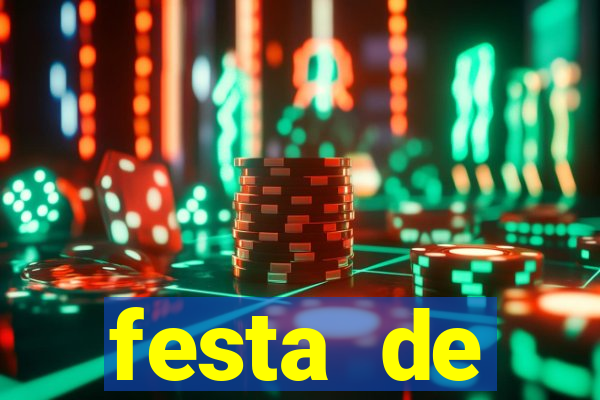 festa de aniversario bingo