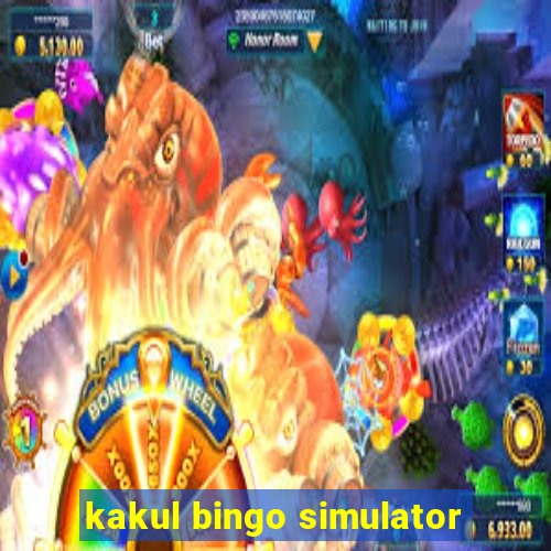 kakul bingo simulator