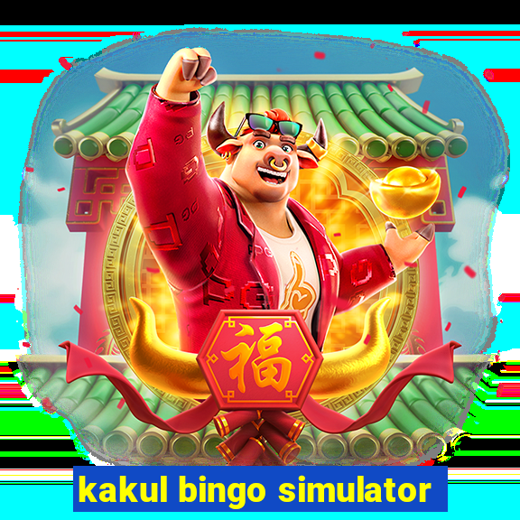 kakul bingo simulator