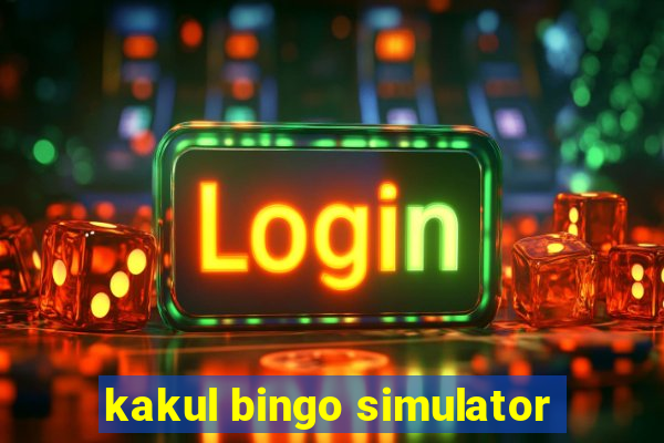 kakul bingo simulator