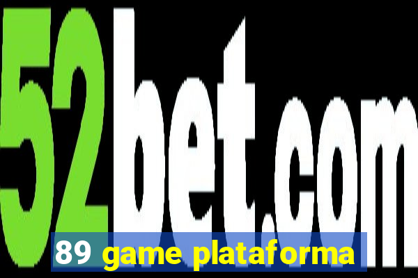 89 game plataforma