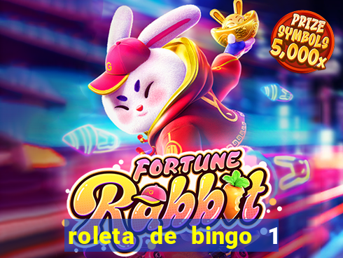 roleta de bingo 1 a 100