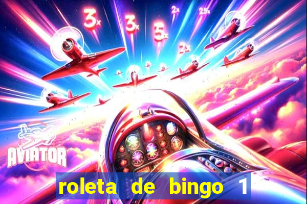 roleta de bingo 1 a 100