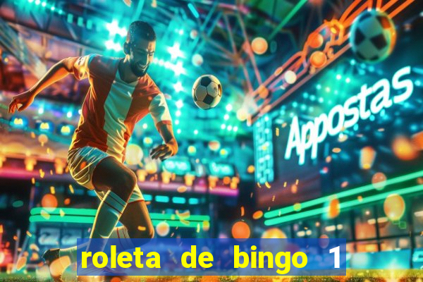 roleta de bingo 1 a 100