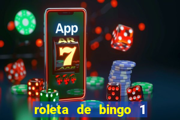 roleta de bingo 1 a 100