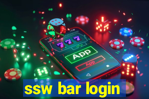 ssw bar login