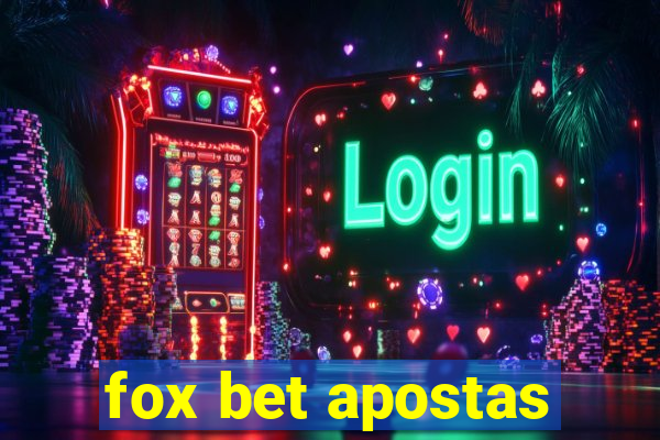 fox bet apostas