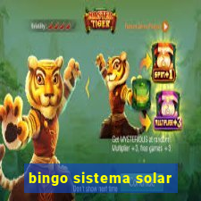 bingo sistema solar