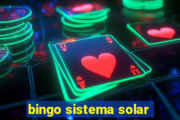 bingo sistema solar