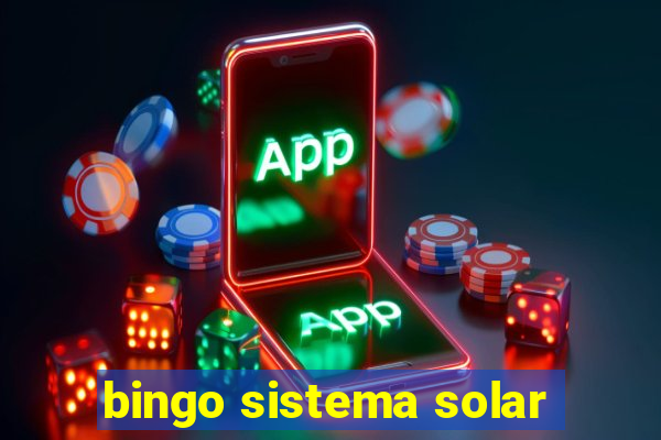 bingo sistema solar