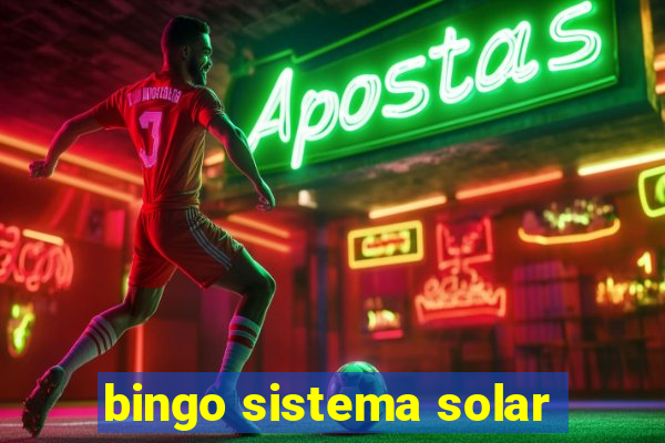 bingo sistema solar