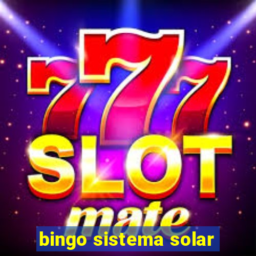 bingo sistema solar