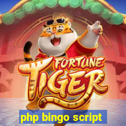 php bingo script