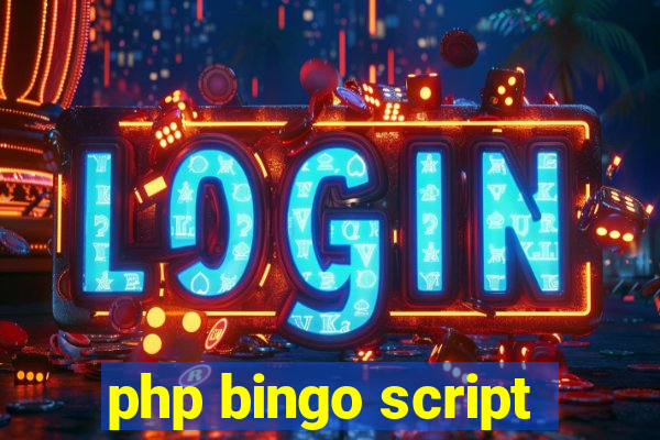 php bingo script