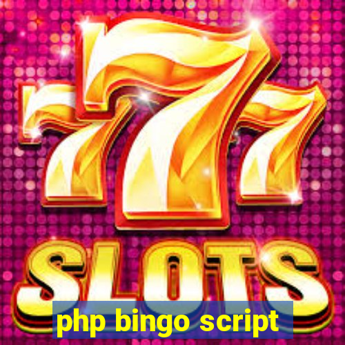 php bingo script