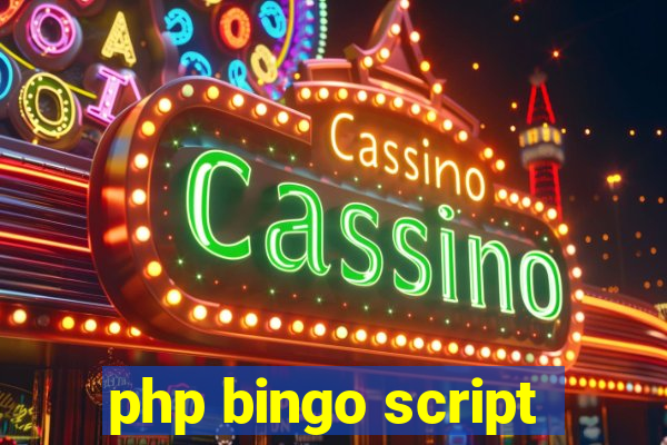 php bingo script