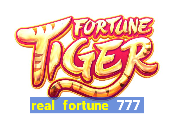 real fortune 777 paga mesmo