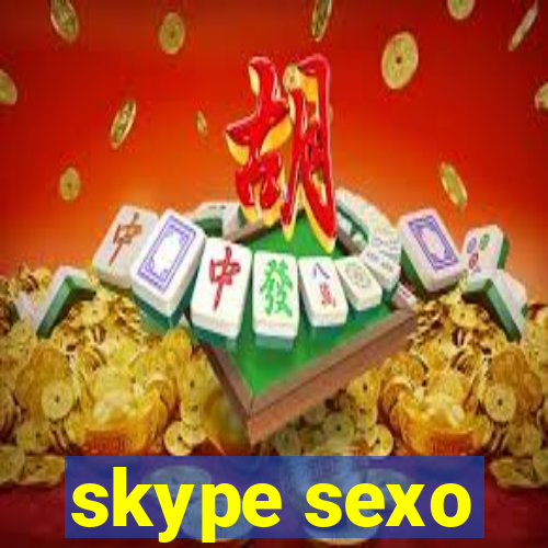 skype sexo