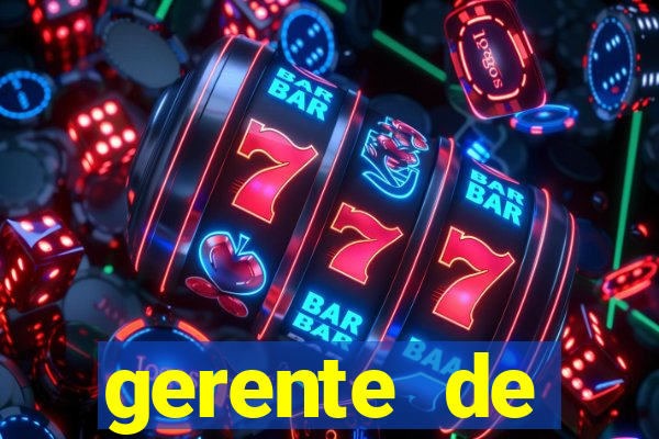 gerente de plataforma slots whatsapp