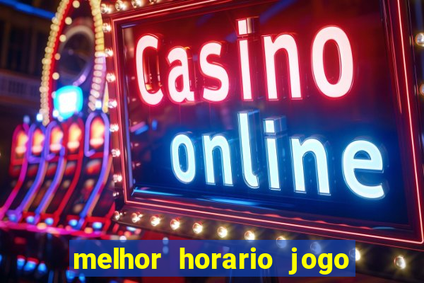 melhor horario jogo fortune rabbit