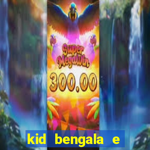 kid bengala e pamela santos