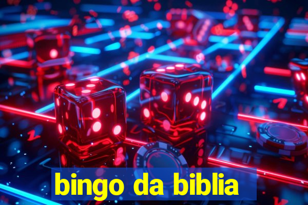 bingo da biblia