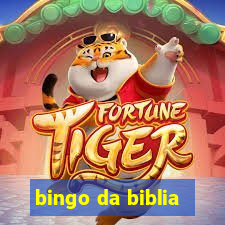 bingo da biblia