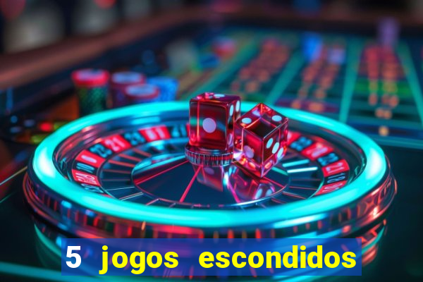 5 jogos escondidos no google