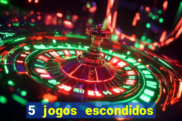 5 jogos escondidos no google