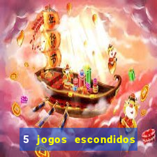 5 jogos escondidos no google