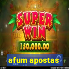 afum apostas