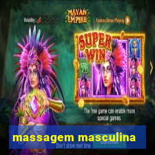 massagem masculina